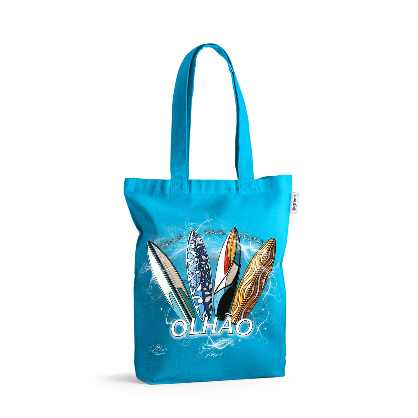 Sacos de Algodão Ecológico 220g Surfboards Olhão