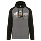 Sweatshirt Bicolor com capuz Pipas