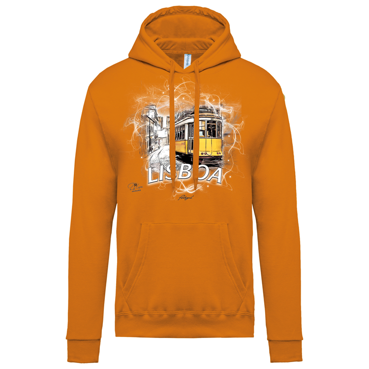 Sweatshirt Kariban com Capuz Carreira 28