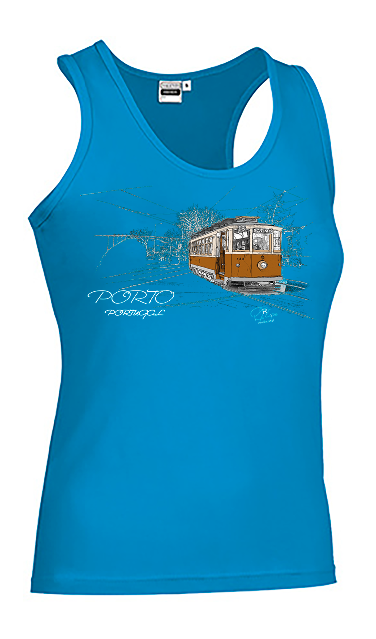 T-shirt Alças Senhora Carmo