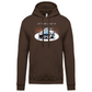 Sweatshirt Kariban com Capuz All Roads Lead to Albufeira