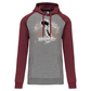 Sweatshirt Bicolor com capuz Oso y el Madroño