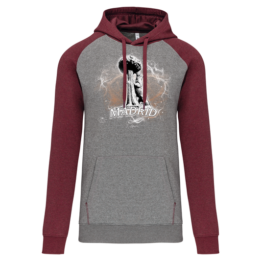 Sweatshirt Bicolor com capuz Oso y el Madroño