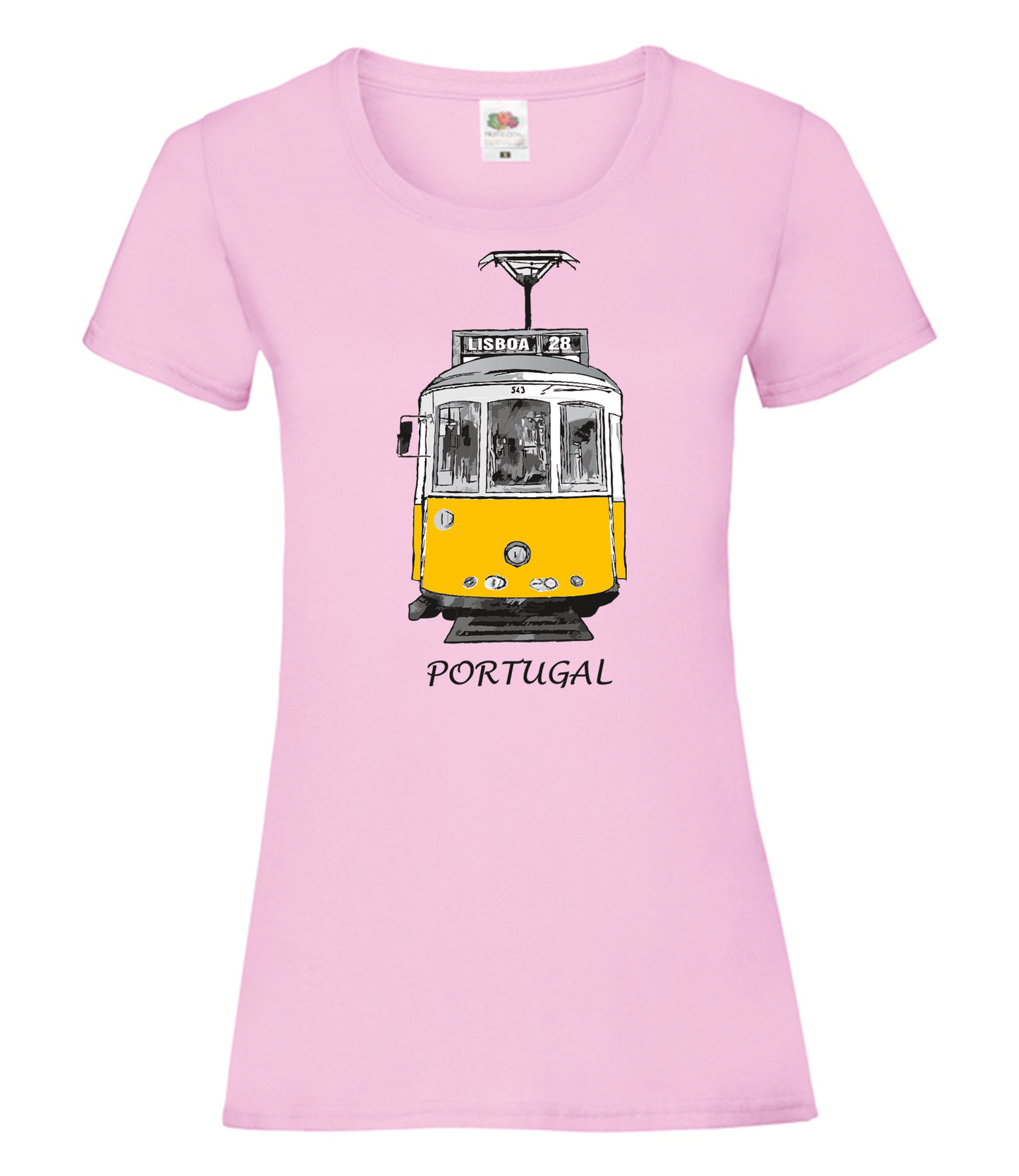 T-shirt Senhora Grandalhão Lisboa