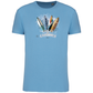 T-Shirt Algodão Biológico Surfboards Costa da Caparica