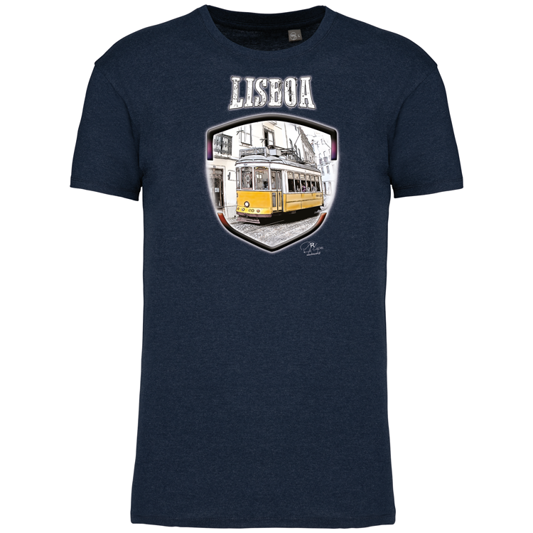 T-Shirt Algodão Biológico Lisbon Shield