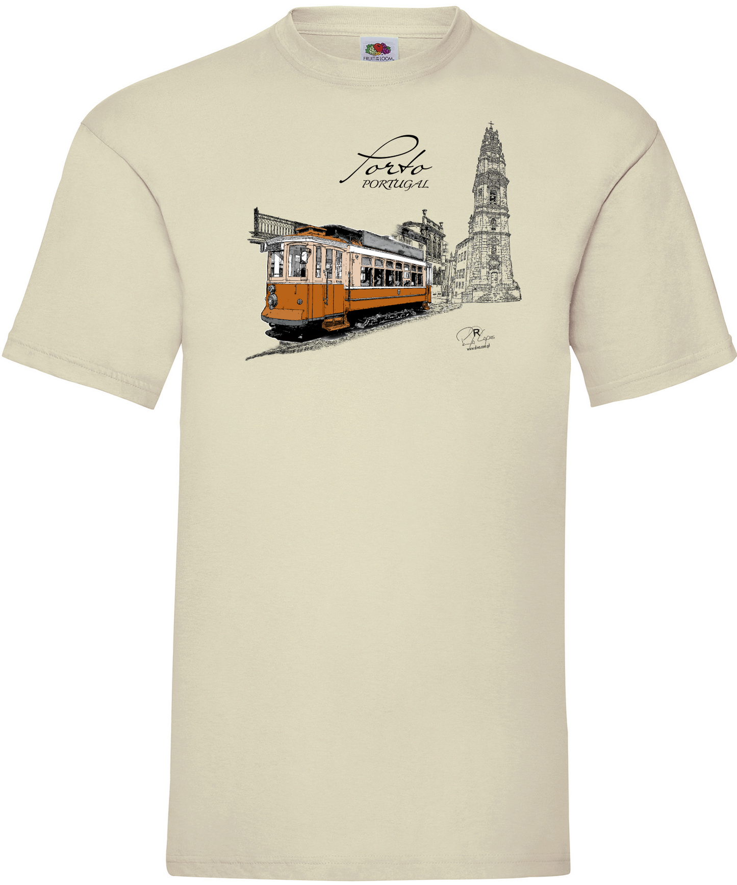 T-shirt Clérigos