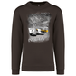 Sweatshirt Kariban sem Capuz Invicta