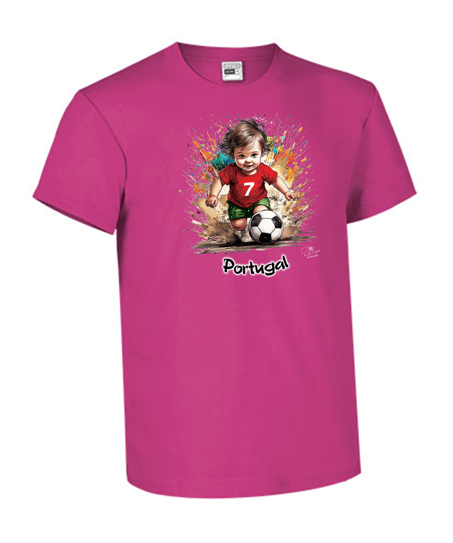 T-shirt Kids 7 Portugal