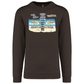 Sweatshirt Kariban sem Capuz Pegadas Tavira