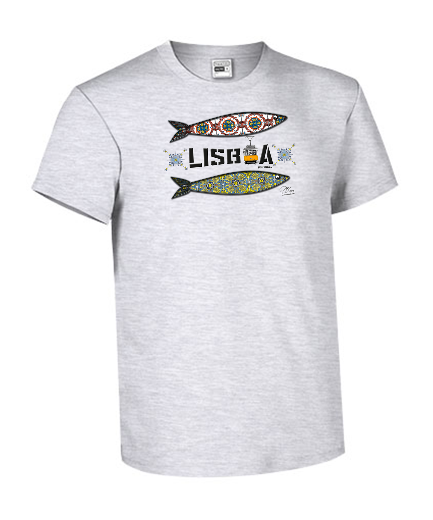 T-shirt Kids 2 Sardinhas Lisboa