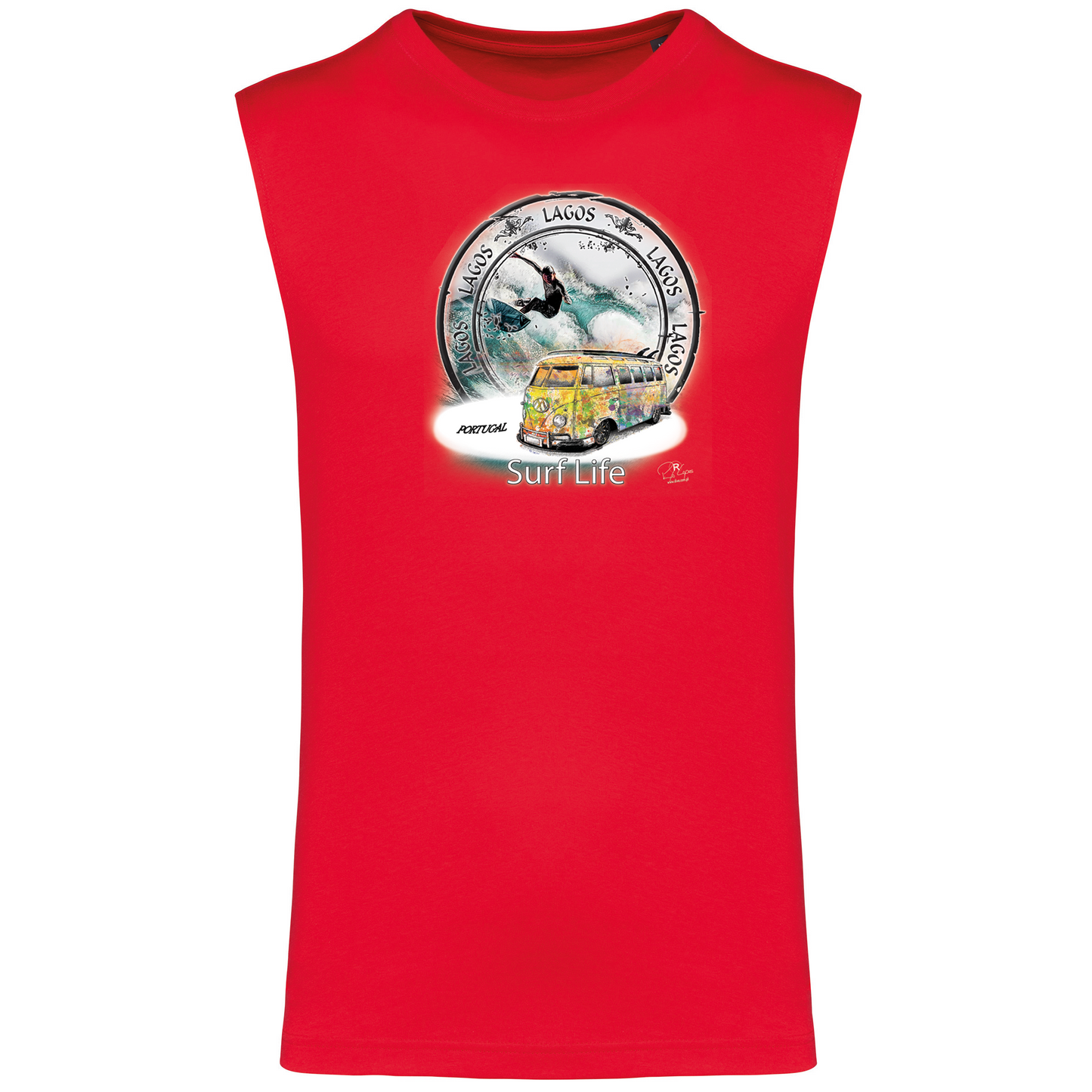 T-shirt Alças Surf Life Lagos