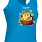 T-shirt Alças Senhora Cesto Bananas