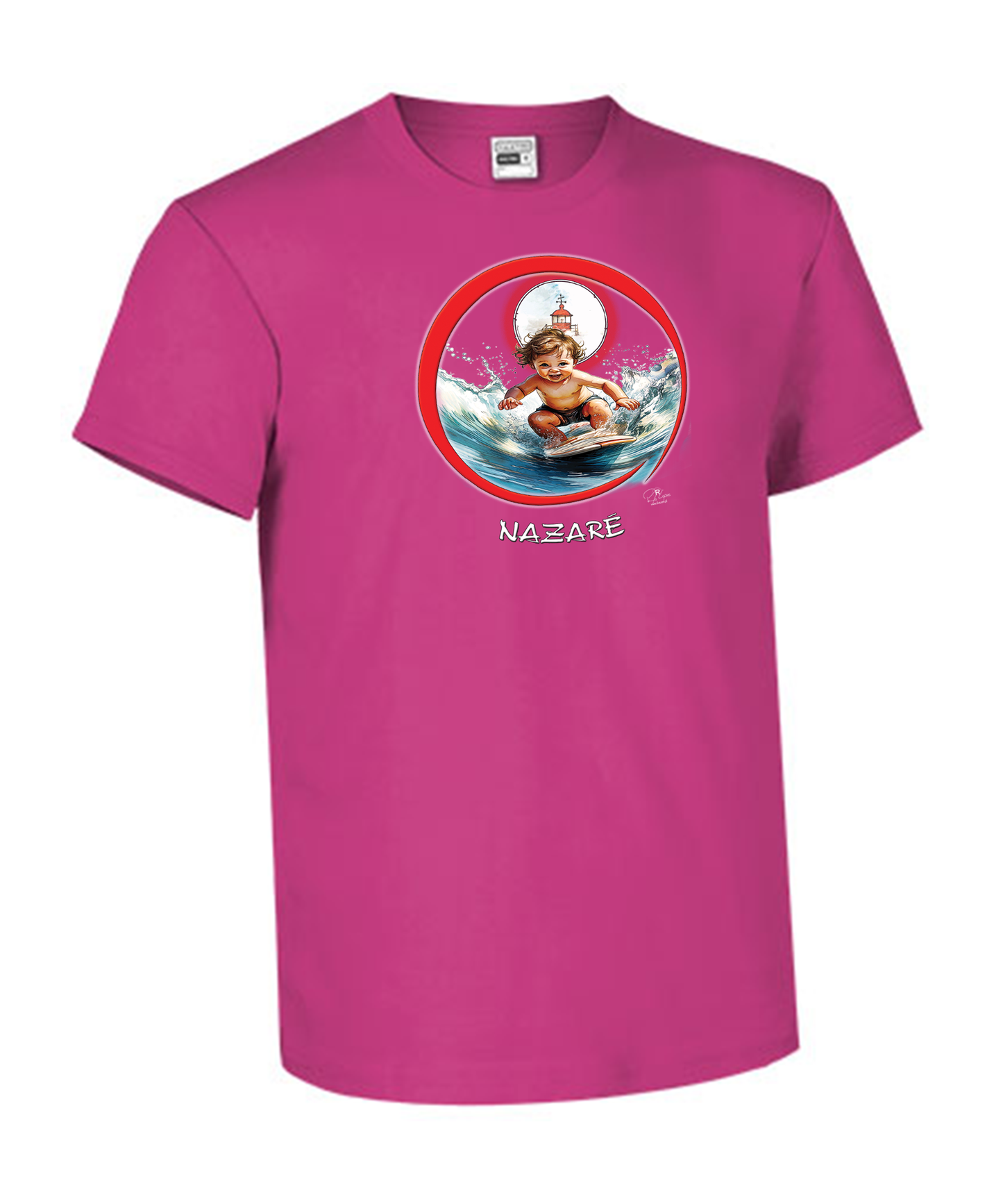 T-shirt Kids Baby Surfer Nazaré