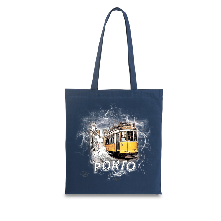 Saco Algodão 140g Carreira 28 Porto