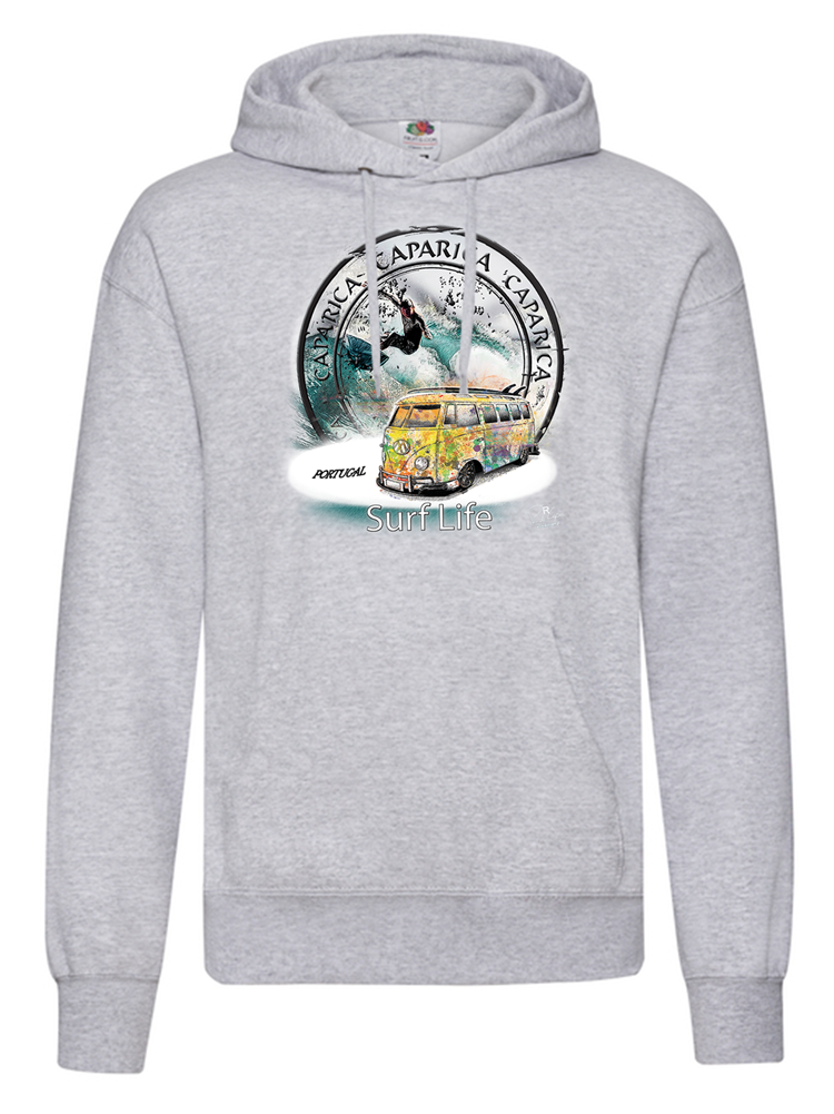 Sweatshirt Surf Life Costa da Caparica