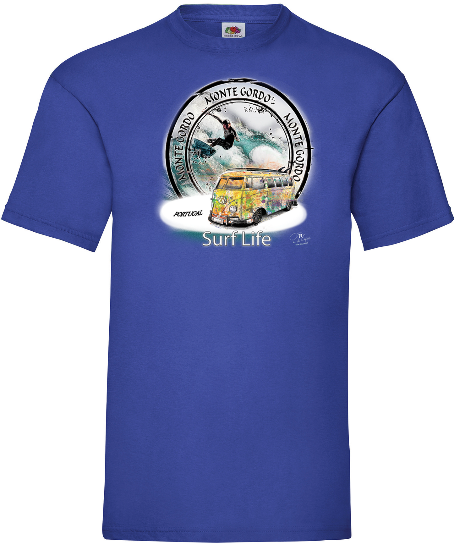 T-shirt Surf Life Monte Gordo