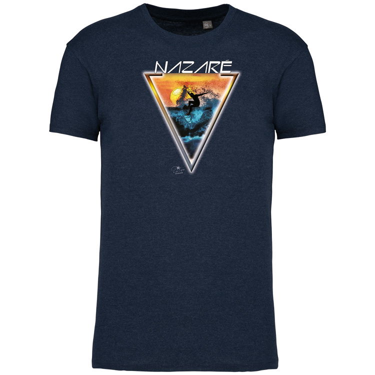 T-Shirt Algodão Biológico Sunset Nazaré