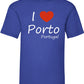 T-shirt I Love Porto