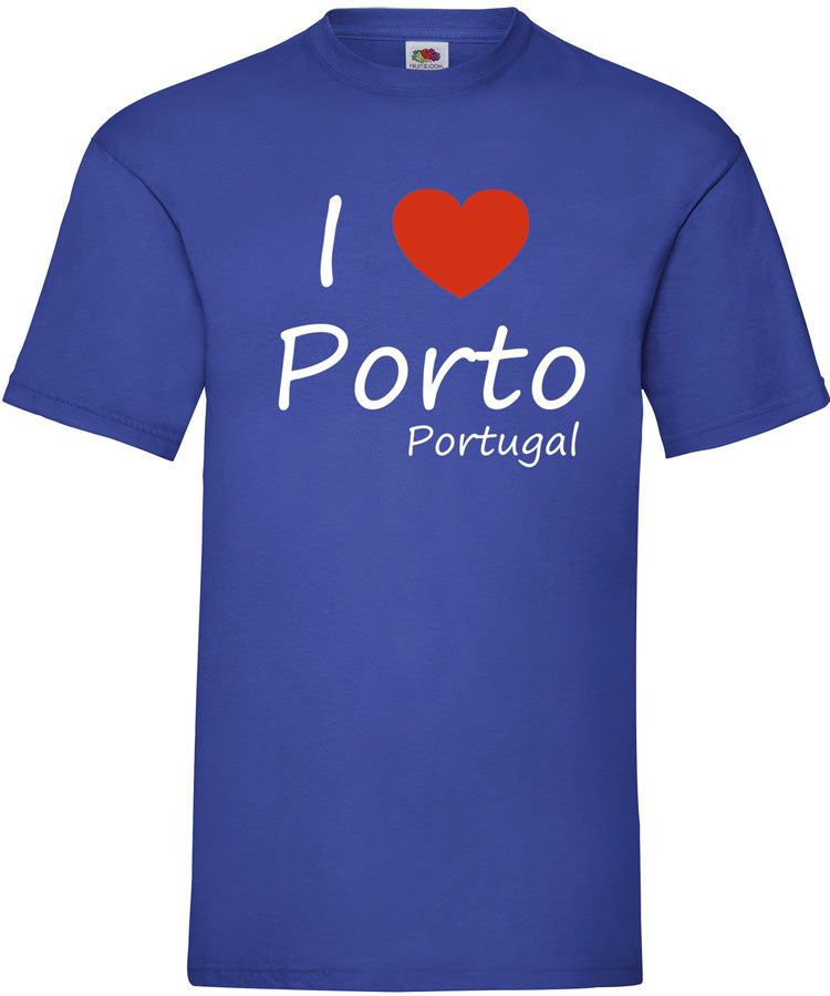T-shirt I Love Porto