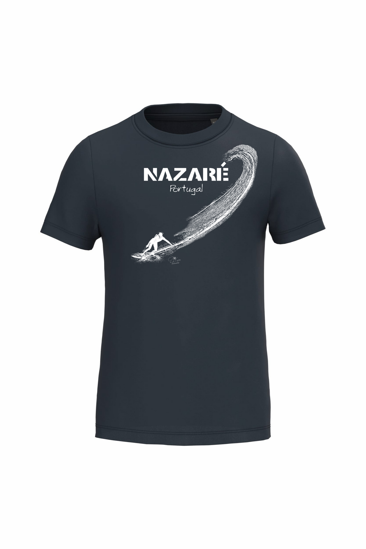 T-shirt de Criança Kariban Surf Nazaré