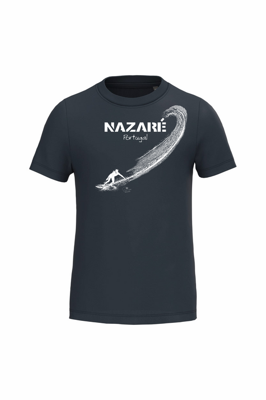 T-shirt de Criança Kariban Surf Nazaré
