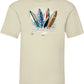 T-shirt Surfboards Nazaré