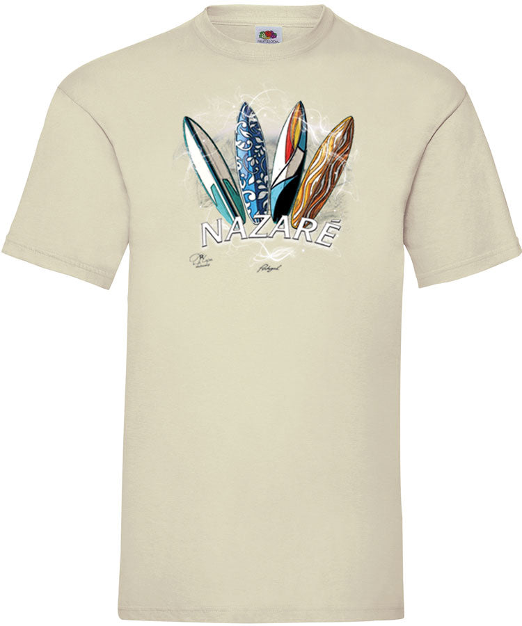 T-shirt Surfboards Nazaré
