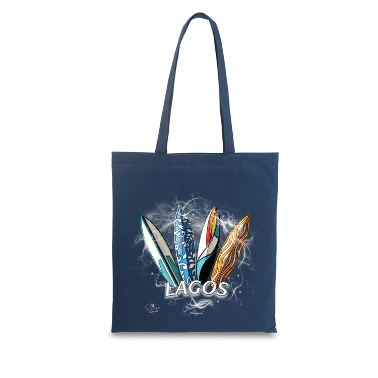 Saco Algodão 140g Surfboards Lagos