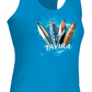 T-shirt Alças Senhora Surfboards Tavira