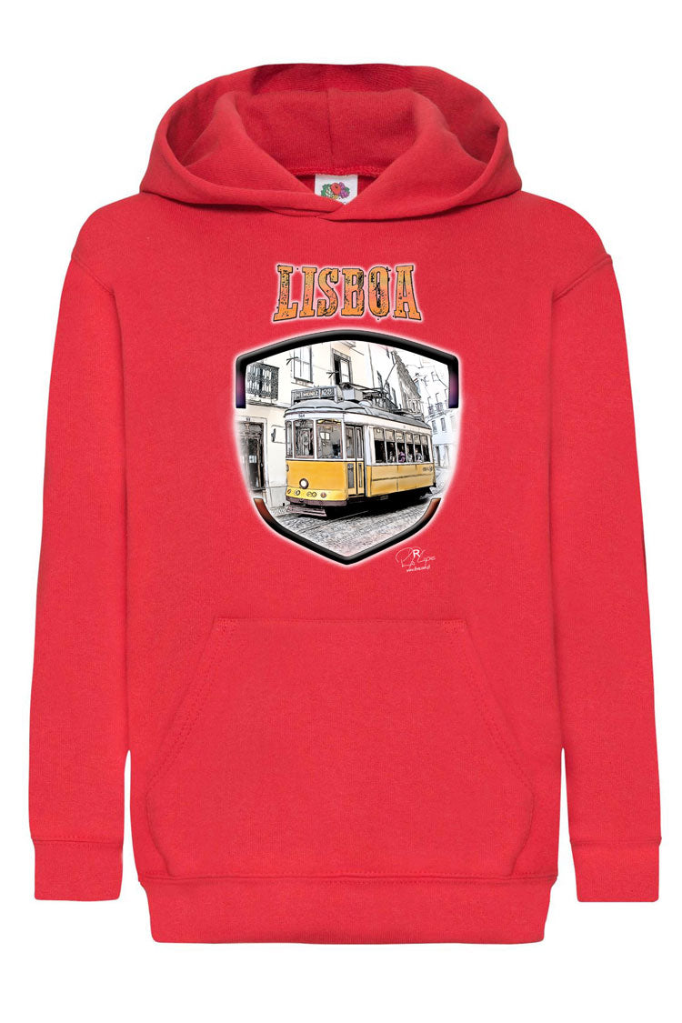Sweatshirt Kids Lisbon Shield