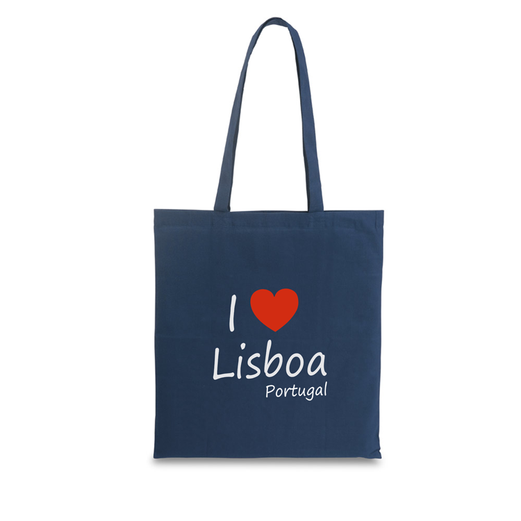 Saco Algodão 140g I Love Lisboa