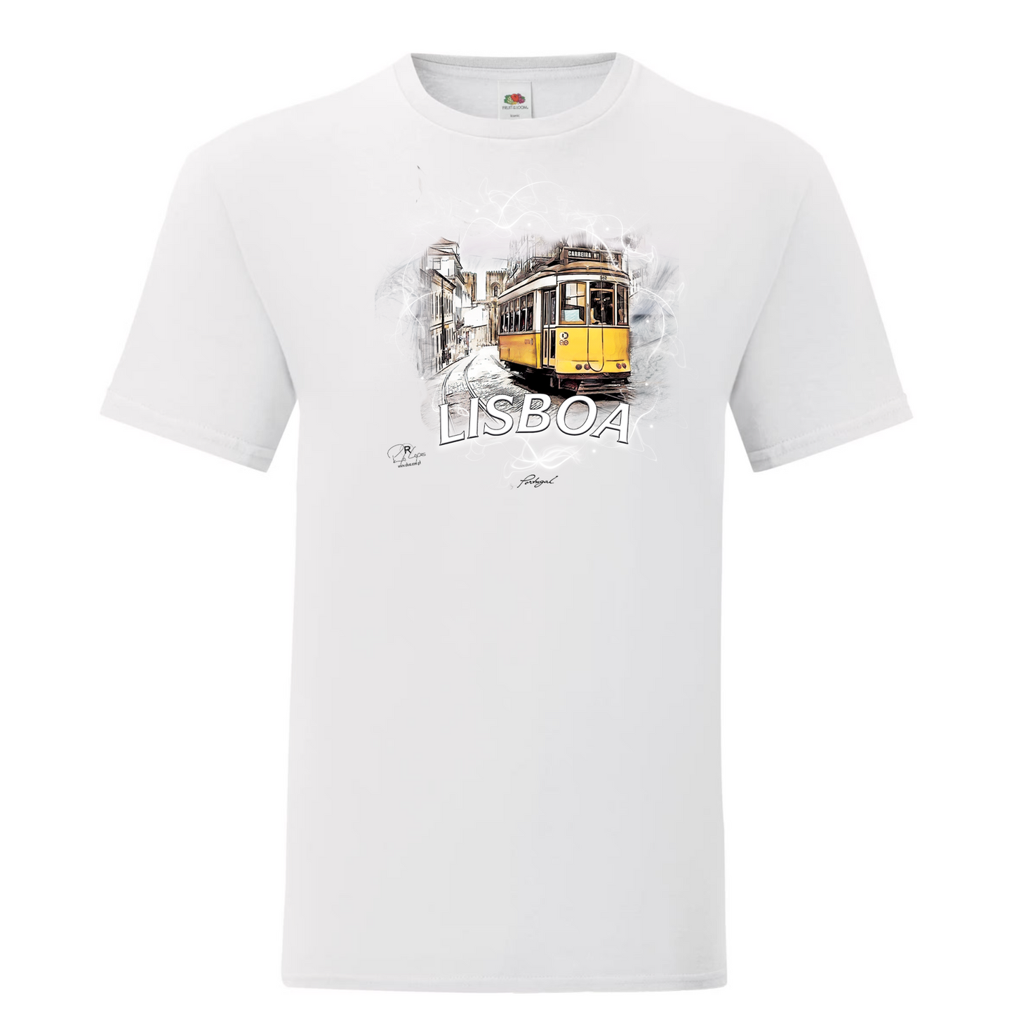 T-shirt Fruit of the Loom, Iconic, 150g, Carreira 28 Lisboa