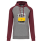 Sweatshirt Bicolor com capuz Grandalhão Porto