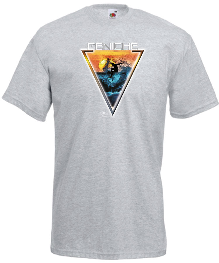 T-shirt Sunset Peniche