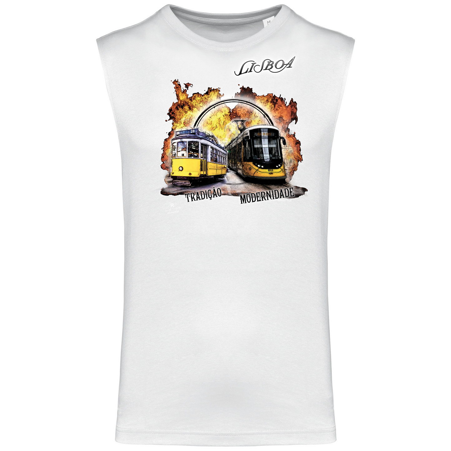 T-shirt Alças Tradição e Modernidade