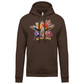 Sweatshirt Kariban com Capuz Estrelícias