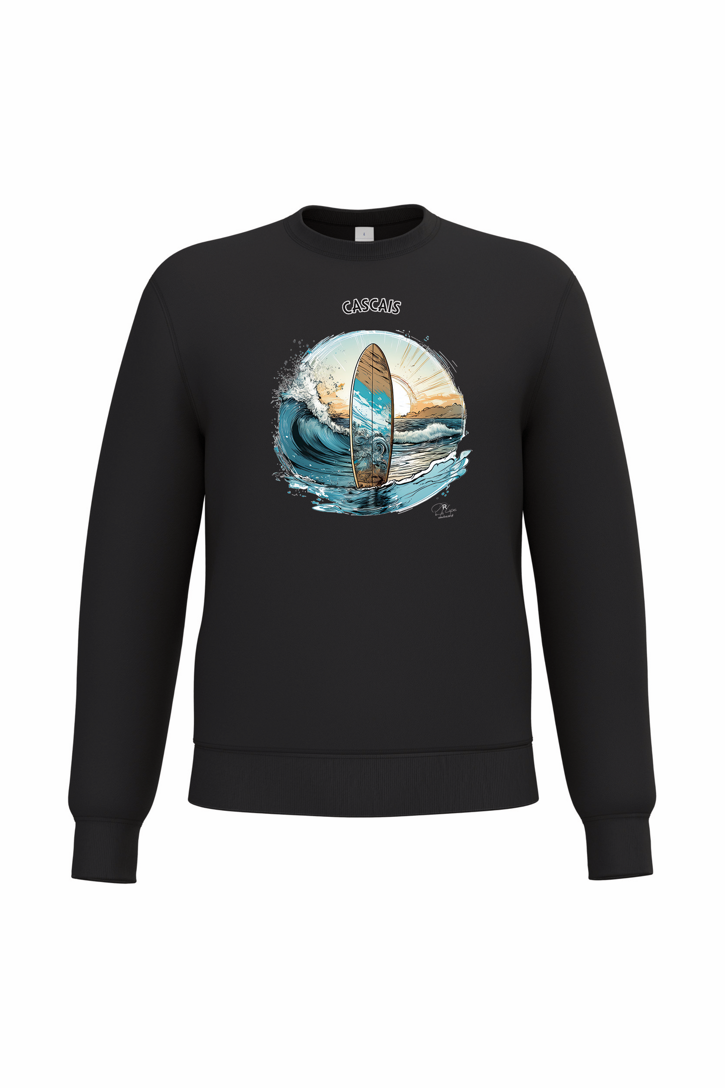 Sweatshirt Ideal sem Capuz Sol Cascais