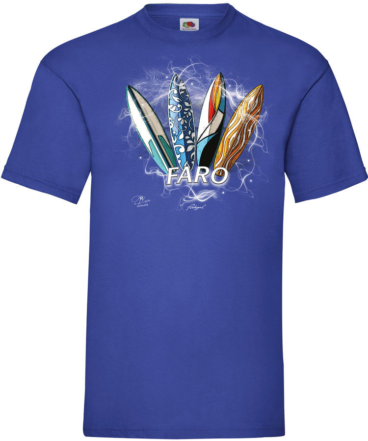 T-shirt Surfboards Faro