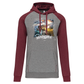 Sweatshirt Bicolor com capuz Ponta de São Lourenço