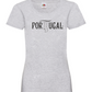 T-shirt Senhora Mapa de Portugal