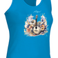 T-shirt Alças Senhora Guitarra Portuguesa