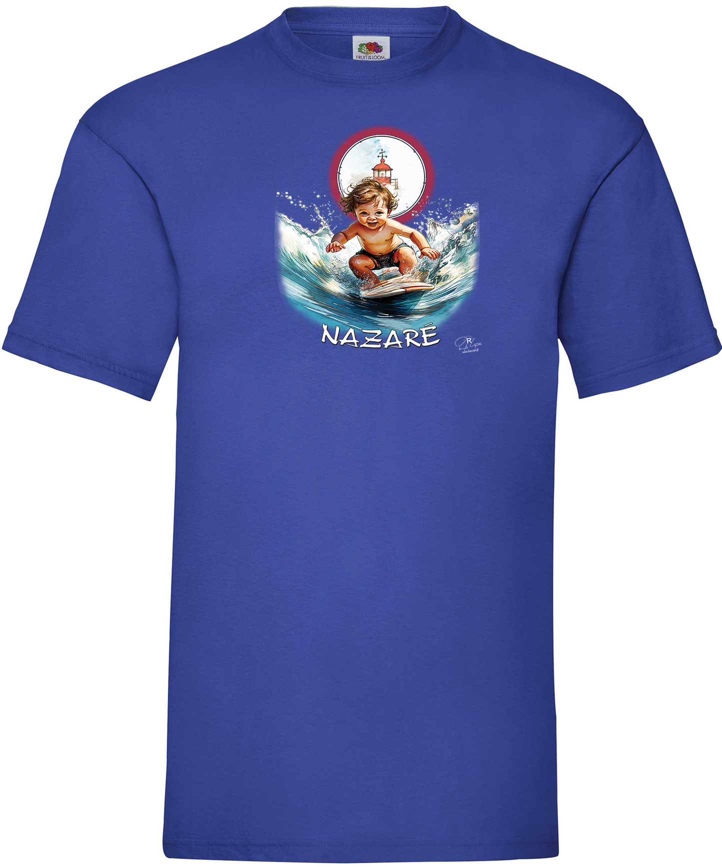 T-shirt Baby Surfer