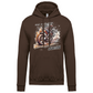 Sweatshirt Kariban com Capuz Ride on the Edge Quarteira