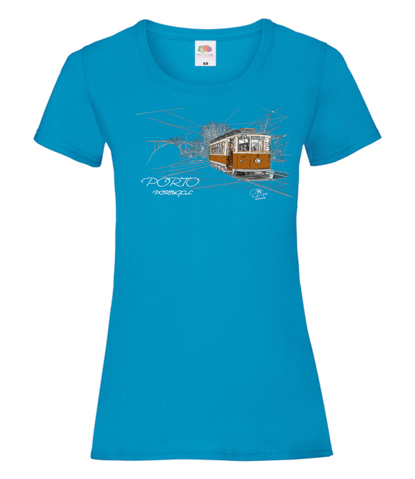 T-shirt Senhora Carmo