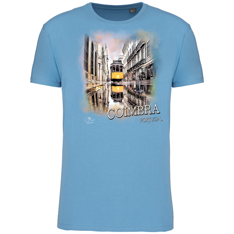 T-Shirt Algodão Biológico Espelho Coimbra
