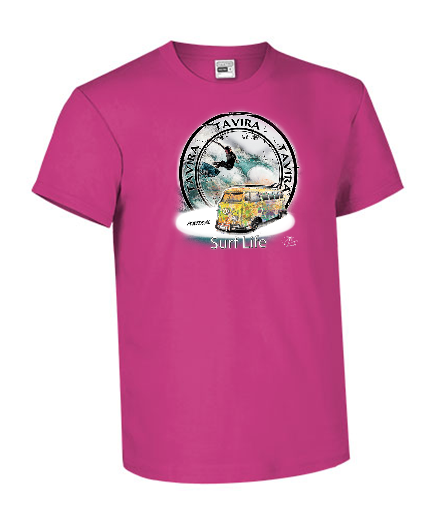T-shirt Kids Surf Life Tavira