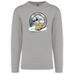 Sweatshirt Kariban sem Capuz Surf Life Tavira