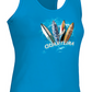 T-shirt Alças Senhora Surfboards Quarteira