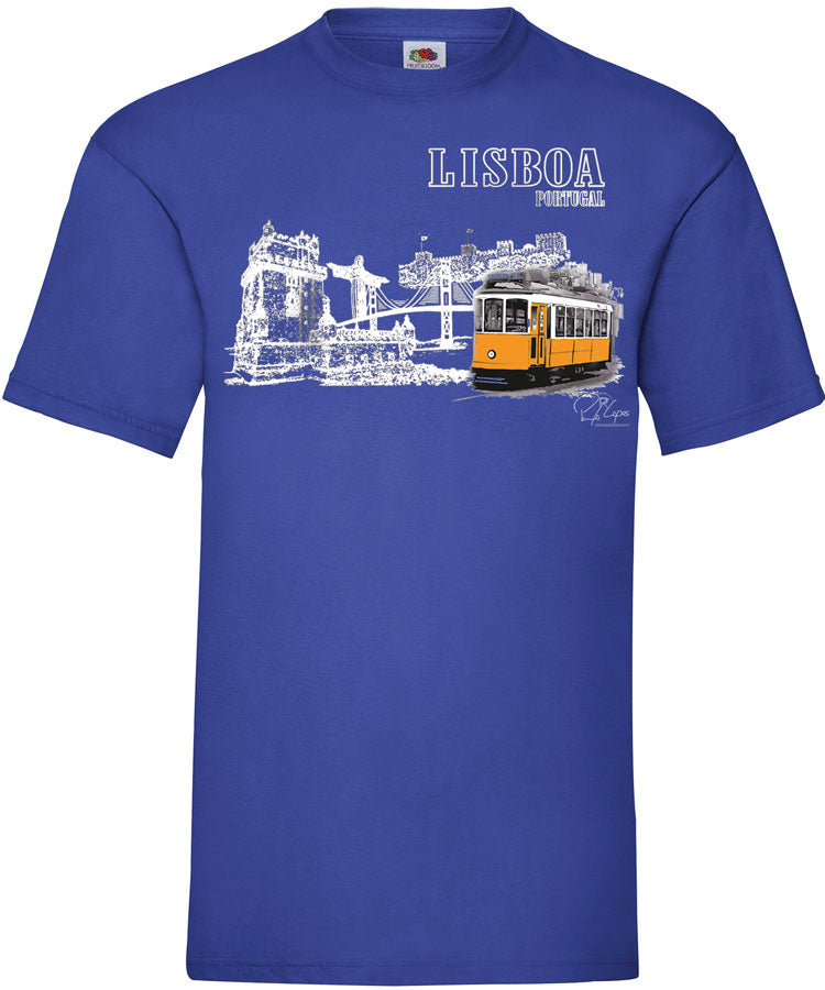 T-shirt Monumentos Lisboa